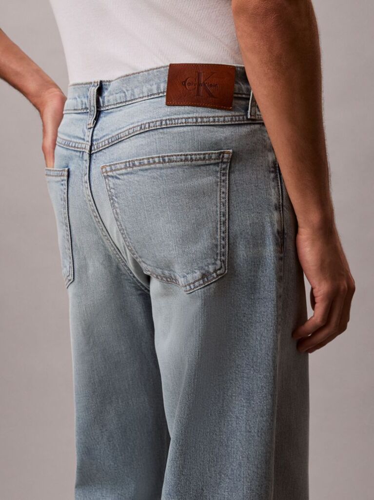 Denim Blugi 90'S Cu Croiala Dreapta  Barbati