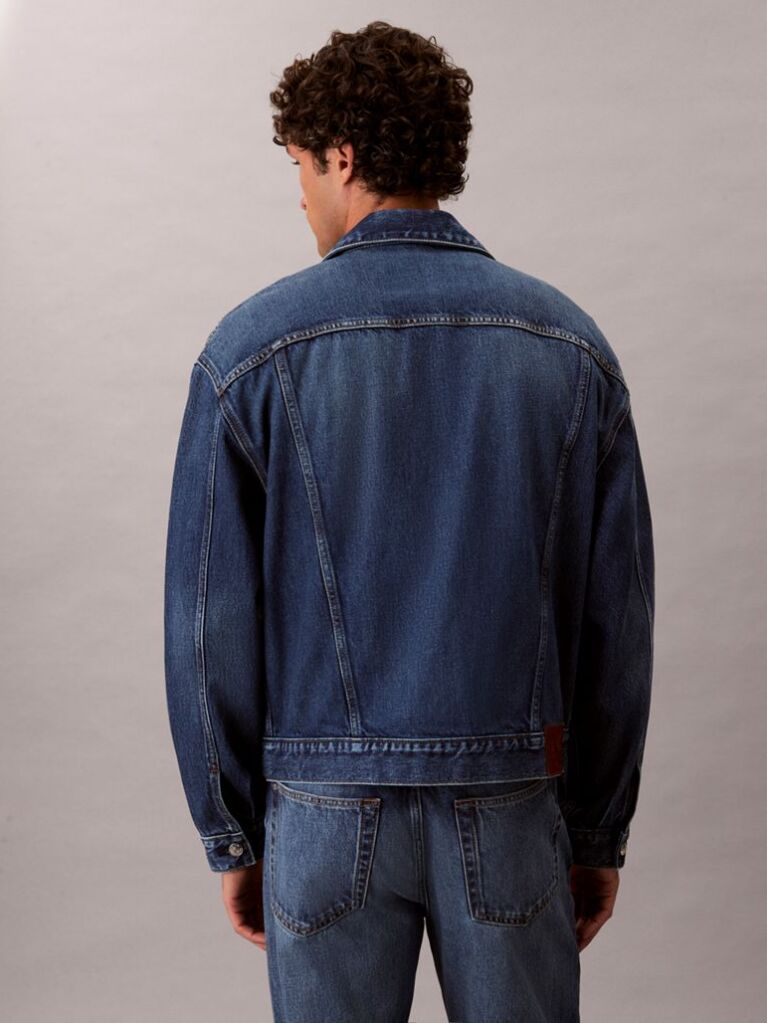Denim 90s Denim Trucker Jacket  Men