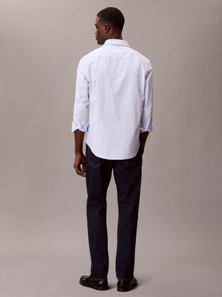 Denim Slim Tapered Jeans  Barbati