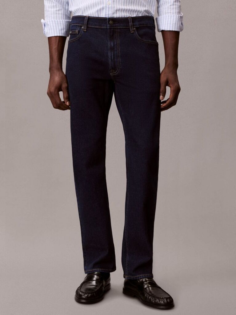 Denim Slim Tapered Jeans  Barbati