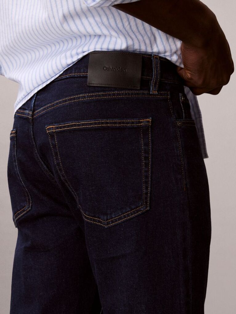 Denim Slim Tapered Jeans  Barbati