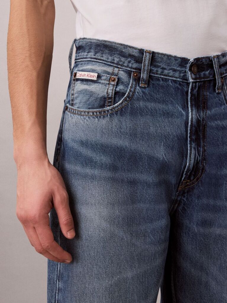 Denim Blugi Tapered Anii '90  Barbati