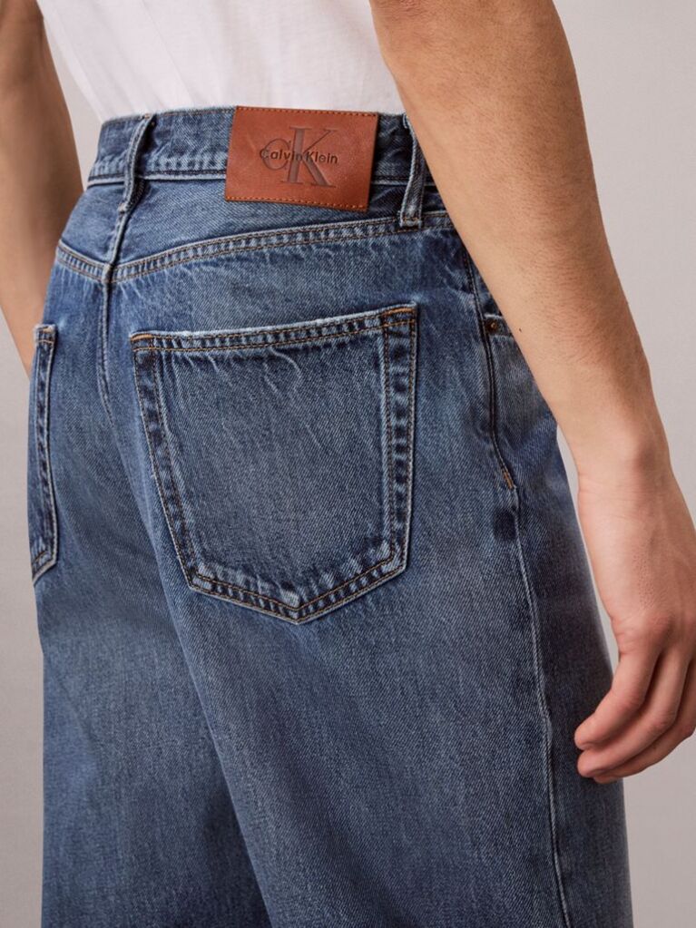 Denim Blugi Tapered Anii '90  Barbati