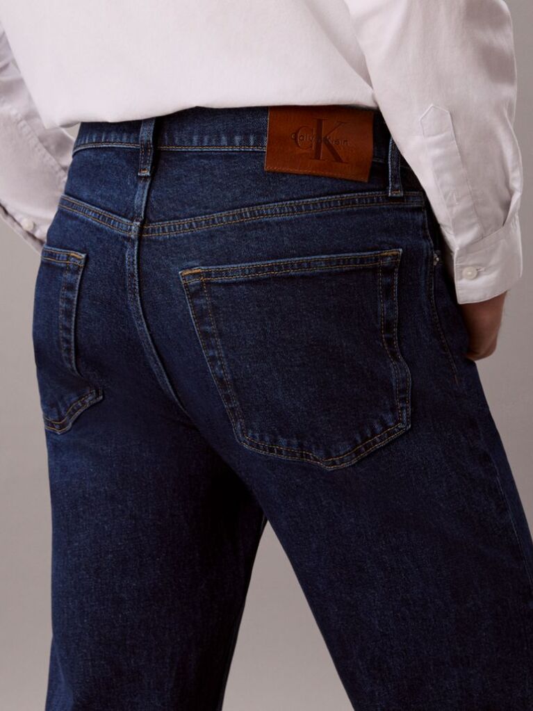 Denim Blugi Drepti Clasici  Barbati