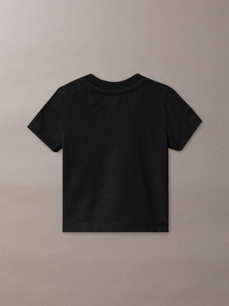 Negru Tricou Pentru Nou-Nascuti Cu Logo Signature  Nou-nascuti