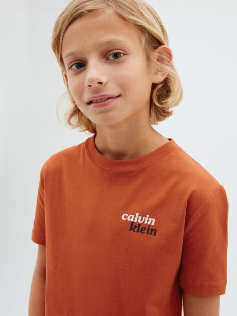 Orange Kids' Logo T-shirt  Boys