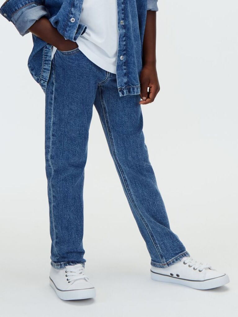 Denim Blugi Pentru Copii Cu Croiala Dad  Baieti