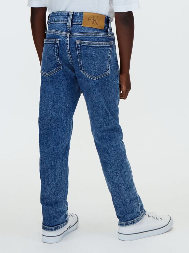 Denim Blugi Pentru Copii Cu Croiala Dad  Baieti