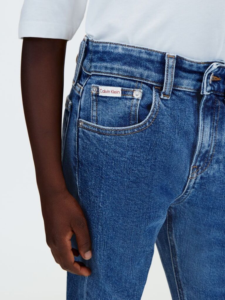 Denim Blugi Pentru Copii Cu Croiala Dad  Baieti