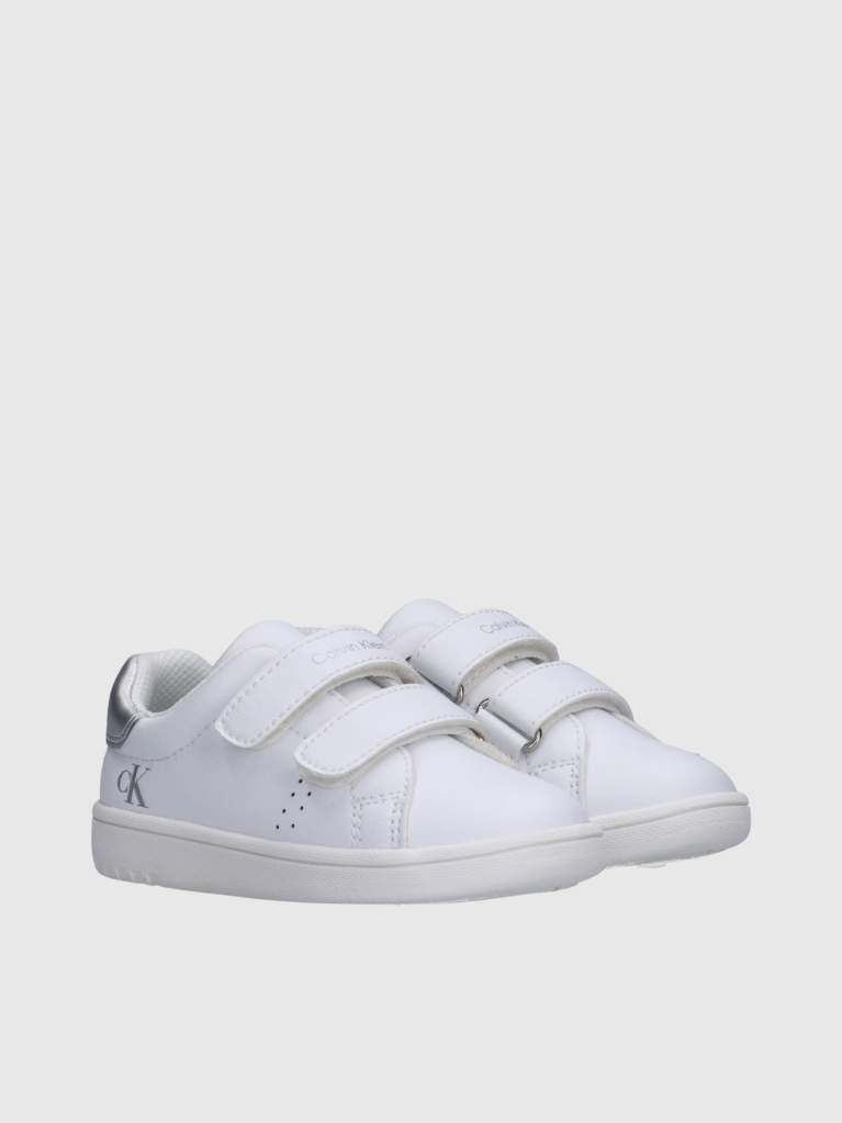 Multi Low Cut Velcro Sneakers  Girls