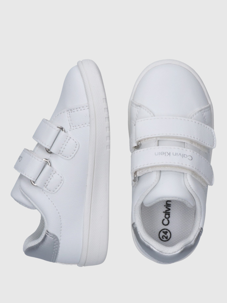 Multi Low Cut Velcro Sneakers  Girls