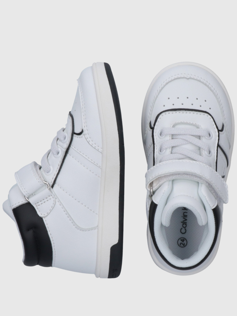 Multi High Top Lace-Up / Velcro Sneakers  Kids Unisex