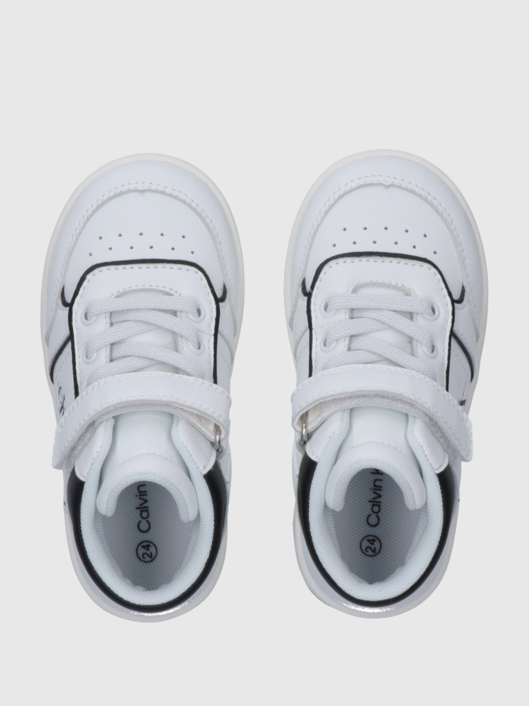 Multi High Top Lace-Up / Velcro Sneakers  Kids Unisex