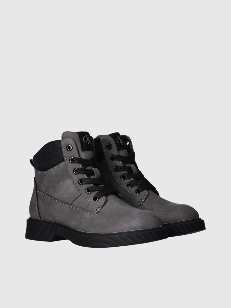 Multi Lace-Up Bootss  Kids Unisex