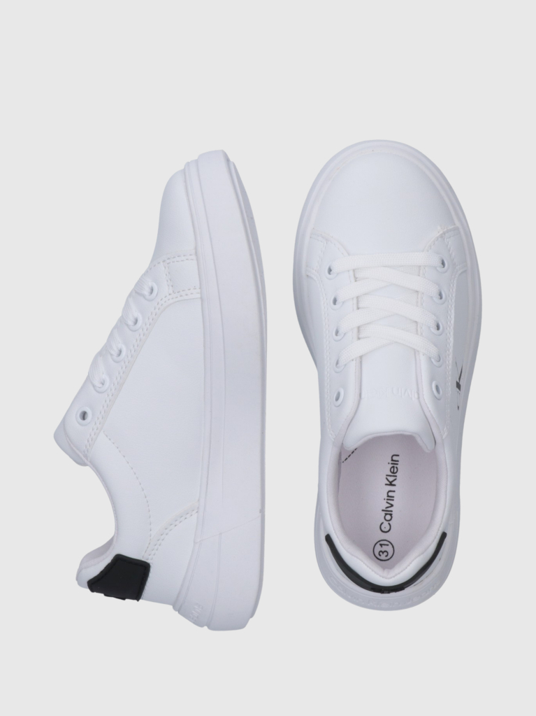 Multi Low Cut Lace-Up Sneakers  Kids Unisex