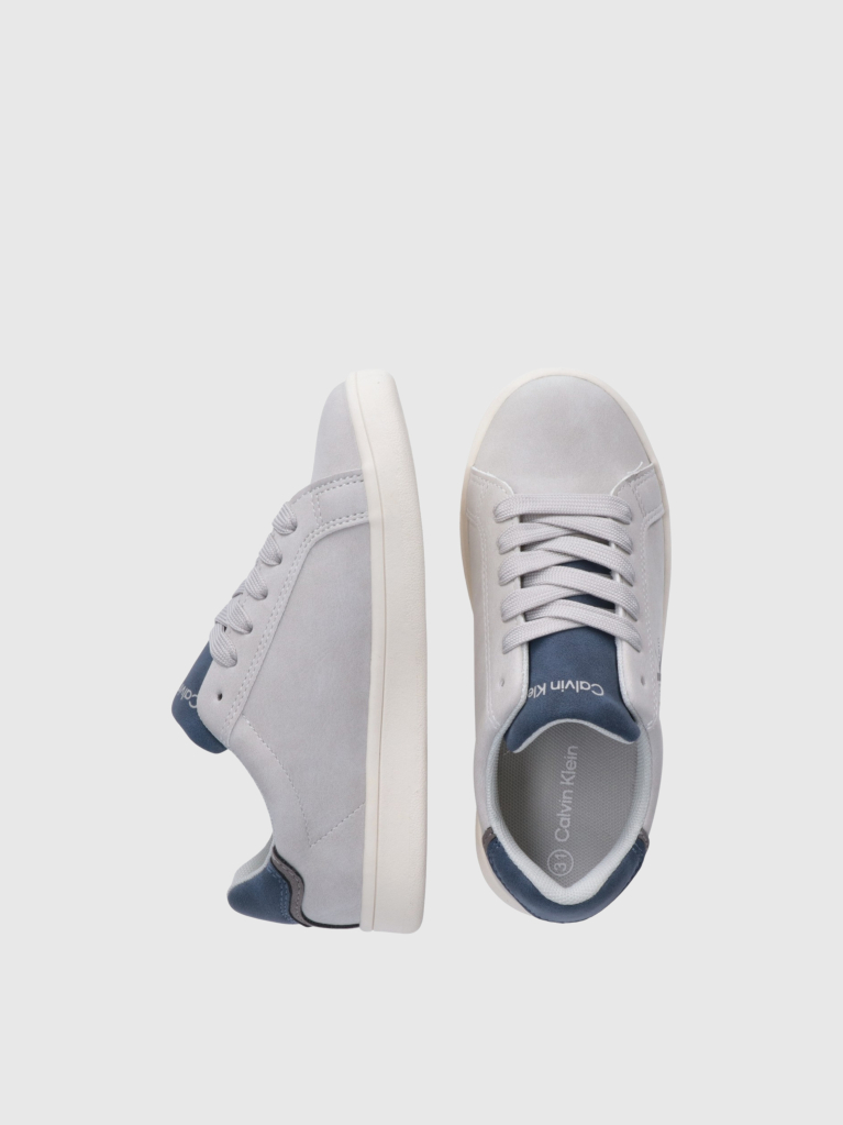 Albastru Adidasi Josi Cu Sireturi Pentru Copii  Copii Unisex