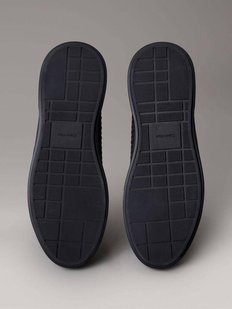 Negru Adidasi Cu Logo Si Talpa Rezistenta  Barbati