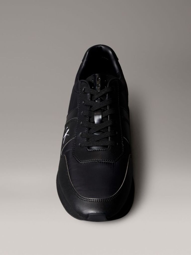 Negru Adidasi Tip Runner Cu Logo Signature 1979  Barbati