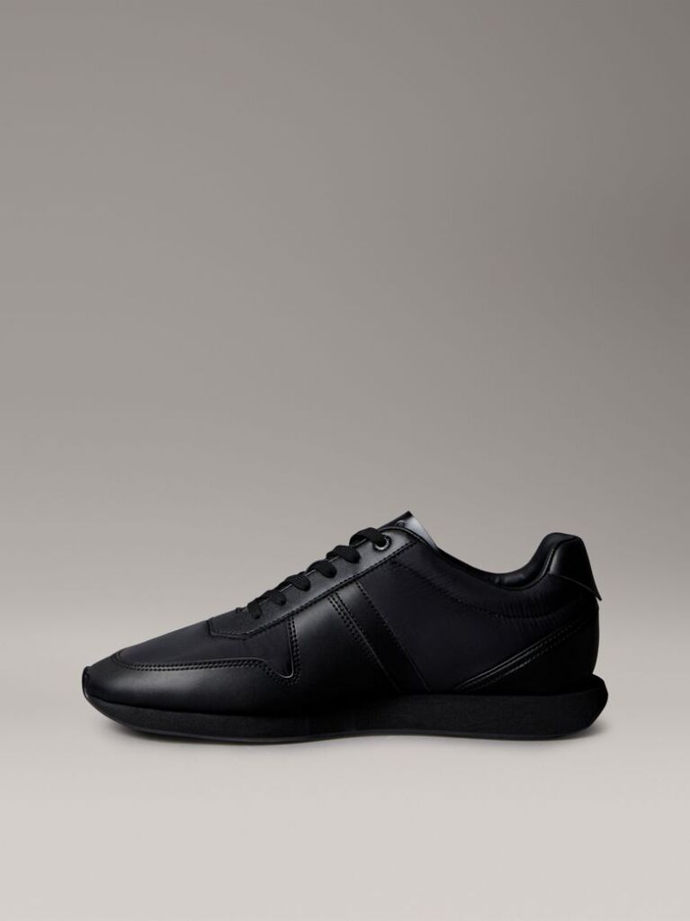 Negru Adidasi Tip Runner Cu Logo Signature 1979  Barbati