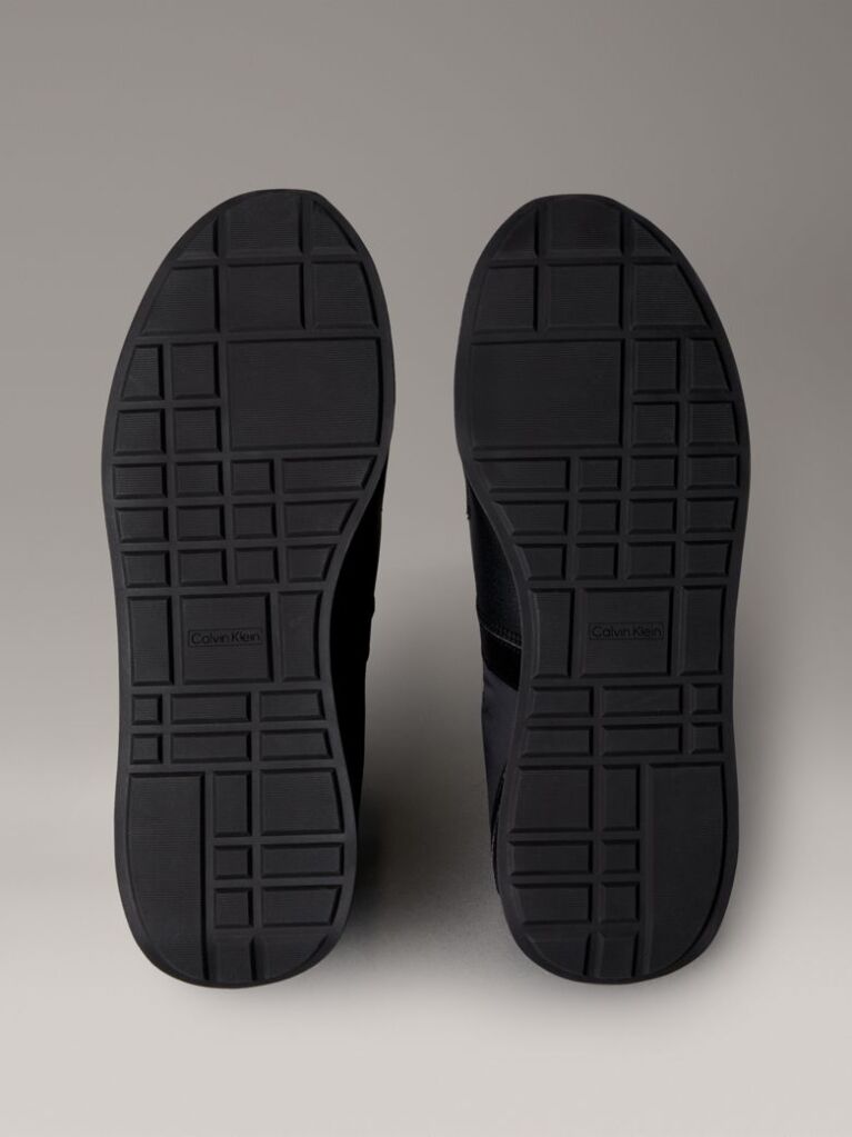 Negru Adidasi Tip Runner Cu Logo Signature 1979  Barbati