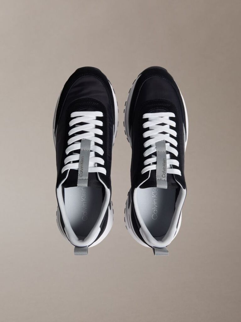 Multi Trailblazer - Adidasi Tip Runner Din Piele Intoarsa  Barbati