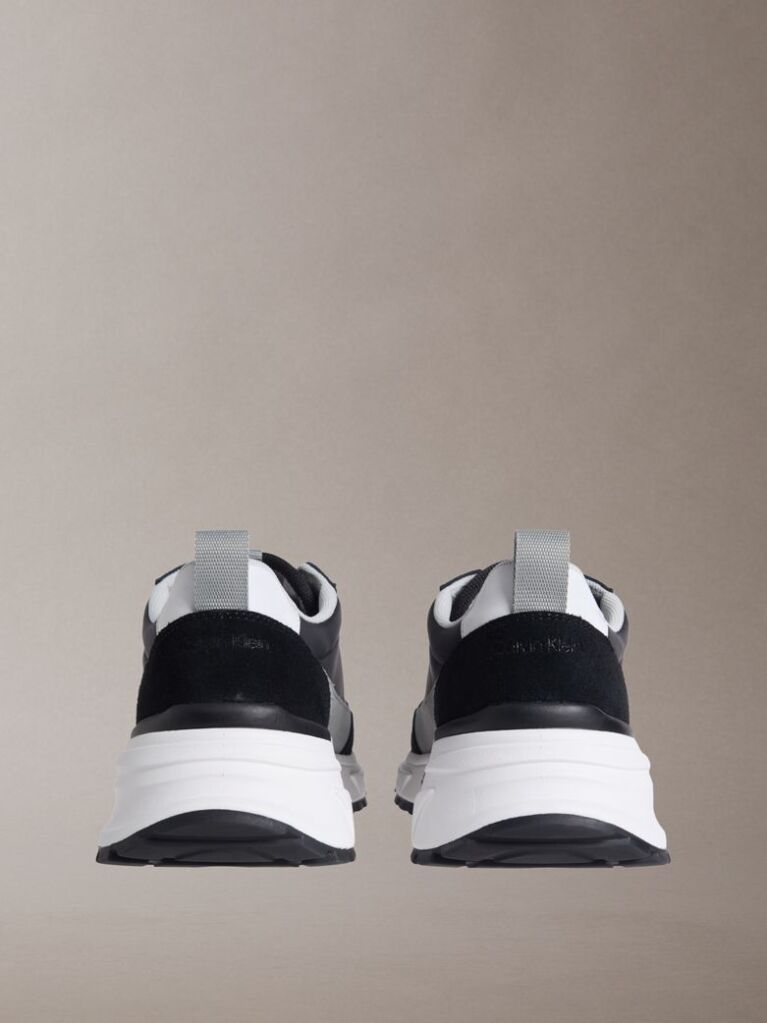 Multi Trailblazer - Adidasi Tip Runner Din Piele Intoarsa  Barbati
