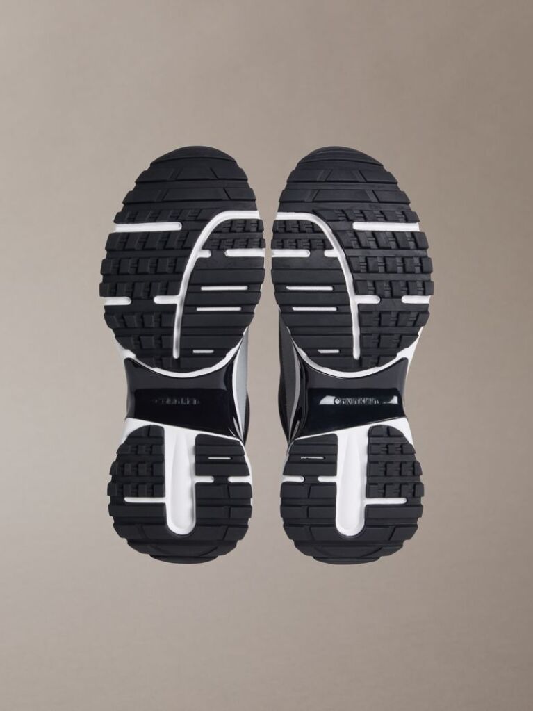 Multi Trailblazer - Adidasi Tip Runner Din Piele Intoarsa  Barbati