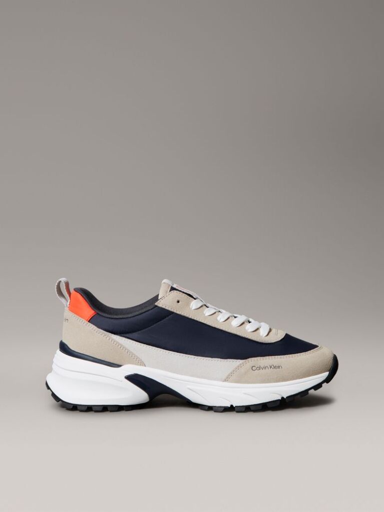 Multi Trailblazer - Adidasi Tip Runner Din Piele Intoarsa  Barbati