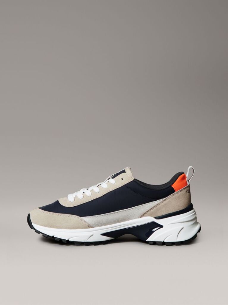 Multi Trailblazer - Adidasi Tip Runner Din Piele Intoarsa  Barbati