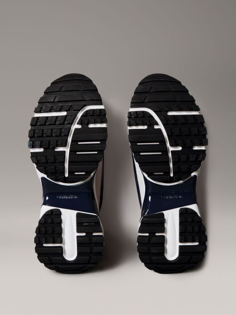 Multi Trailblazer - Adidasi Tip Runner Din Piele Intoarsa  Barbati