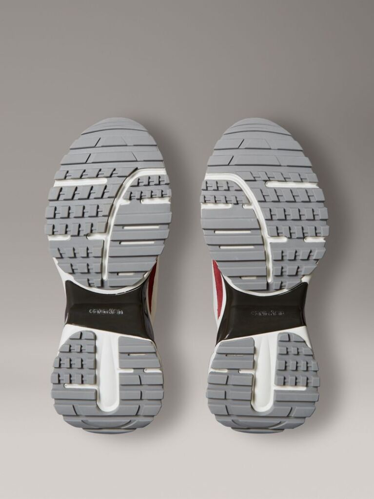 White Trailblazer — Suede Runner Trainers  Women