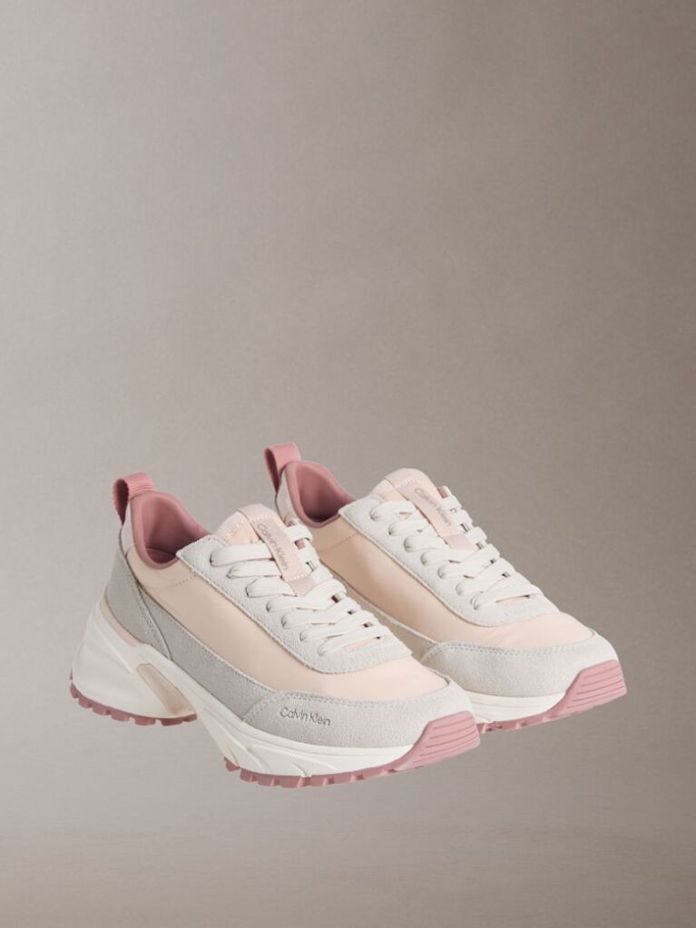 Multi Trailblazer - Adidasi Tip Runner Din Piele Intoarsa  Femei