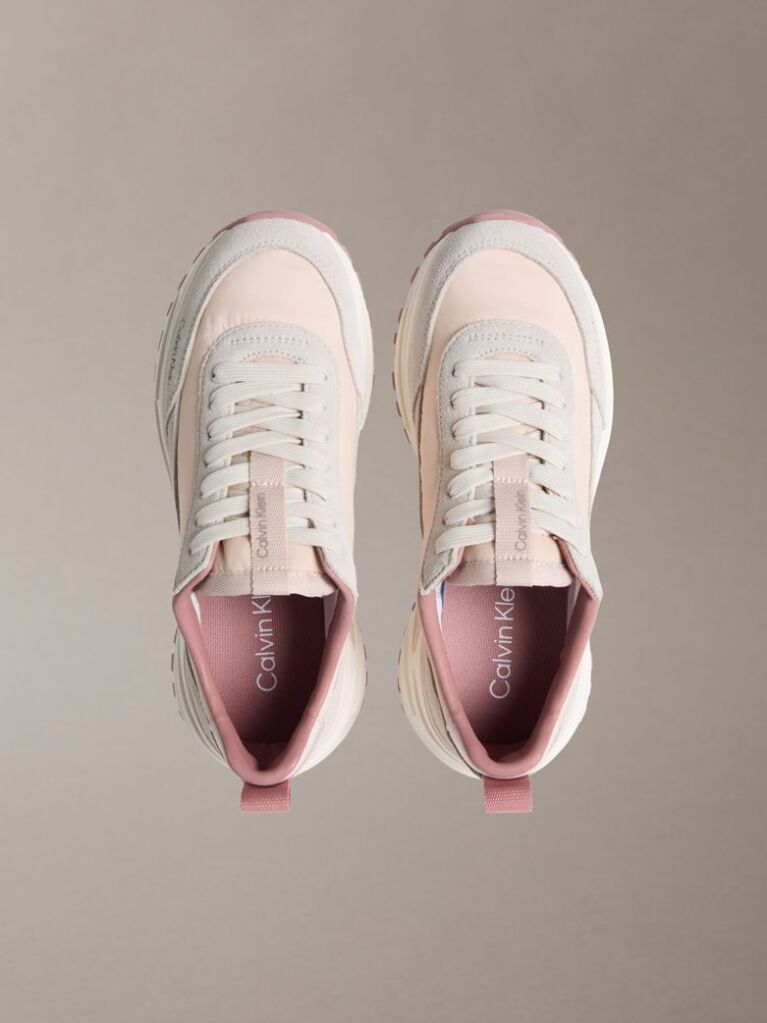 Multi Trailblazer - Adidasi Tip Runner Din Piele Intoarsa  Femei
