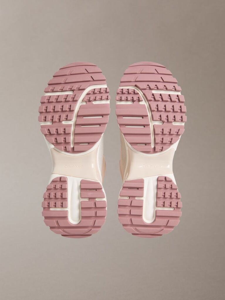 Multi Trailblazer - Adidasi Tip Runner Din Piele Intoarsa  Femei
