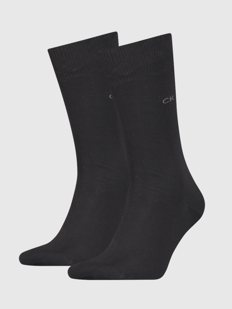 Negru Set 2 Perechi Sosete Barbati  Barbati