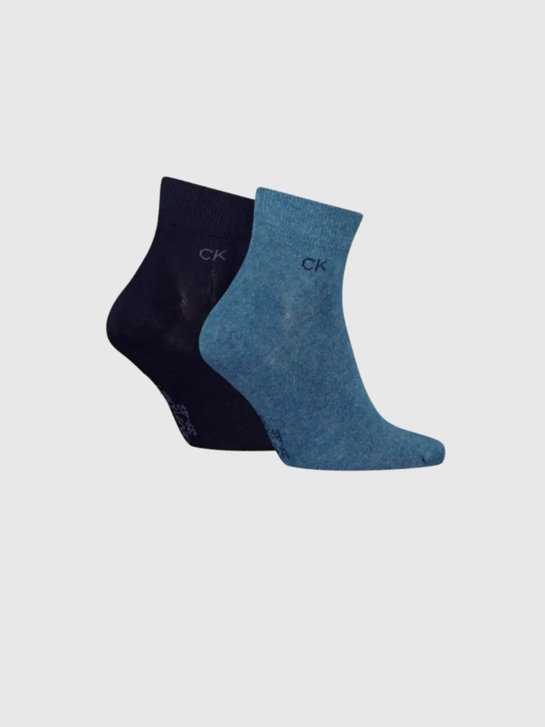 Multi Calvin Klein Men's Quarter Socks 2 pack  Men