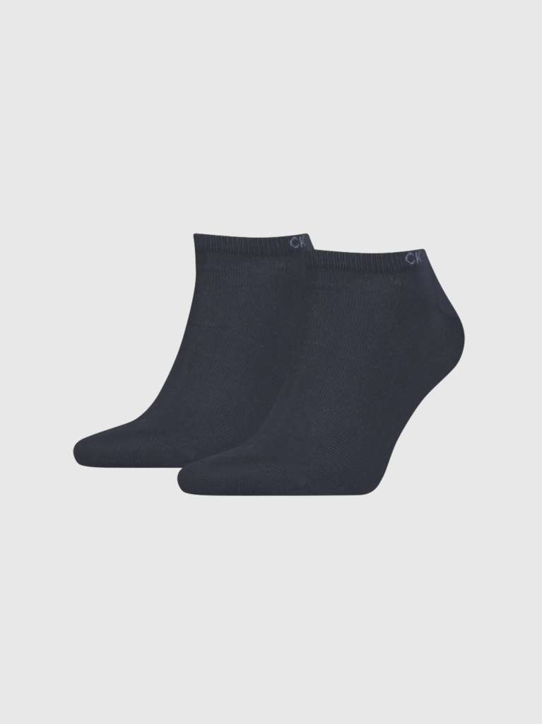 Albastru Set 2 Perechi Sosete Scurte Casual Barbati  Barbati