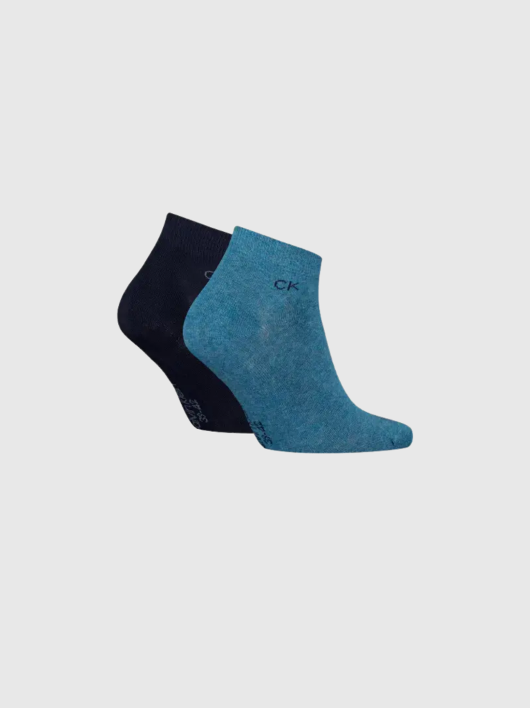 Multi Calvin Klein Casual Men's Sneaker Socks 2 pack  Men